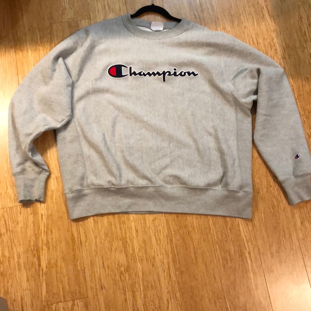 Champion crew neck sweatshirt size XL